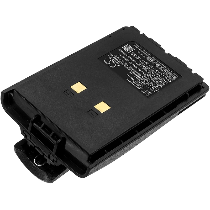 Batteri for Toveis-radio for Kirisun PT4200, PT5200, PT558 osv.