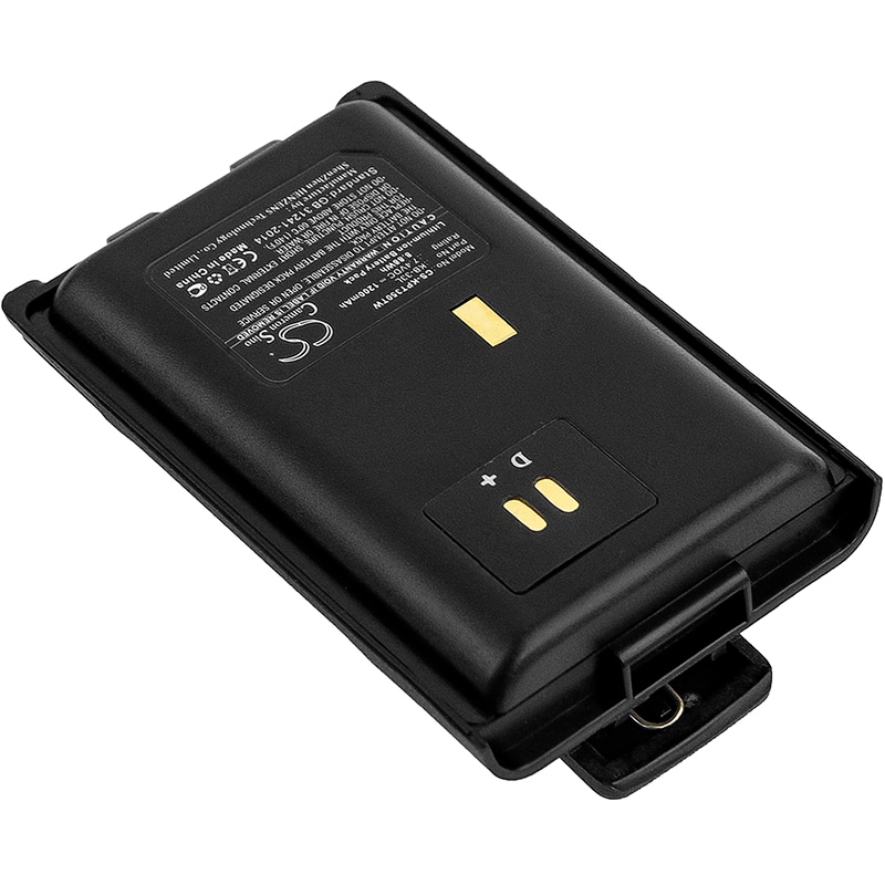 Batteri for Toveis-radio for Kirisun PT-3300, PT-3500, PT-3800