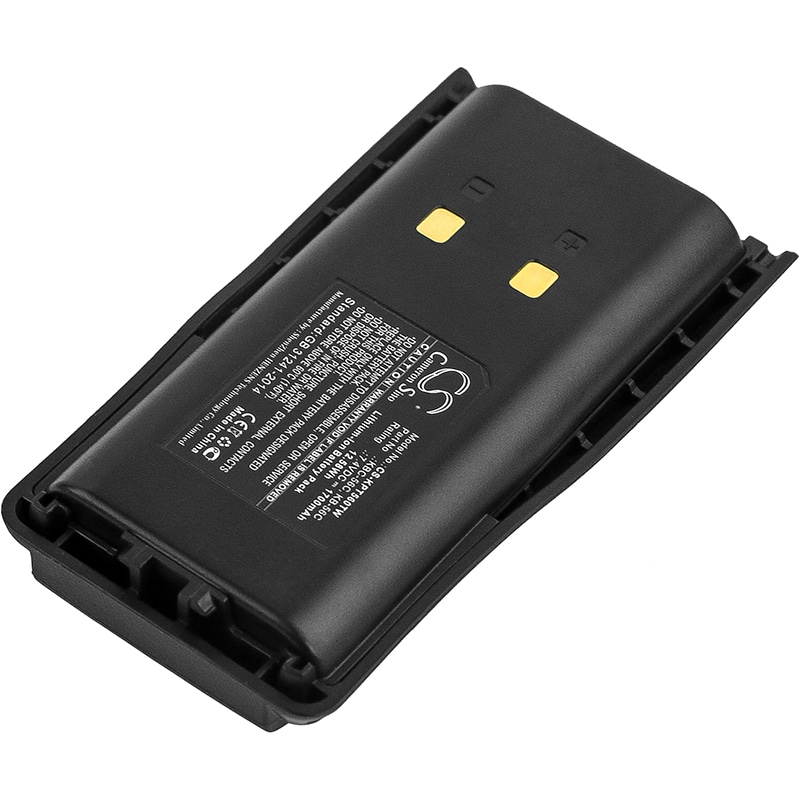 Batteri for Toveis-radio for Kirisun FP-560, PT-560