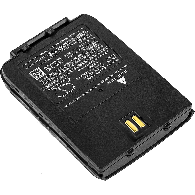 Batteri for Toveis radio for HYT X1e, X1p