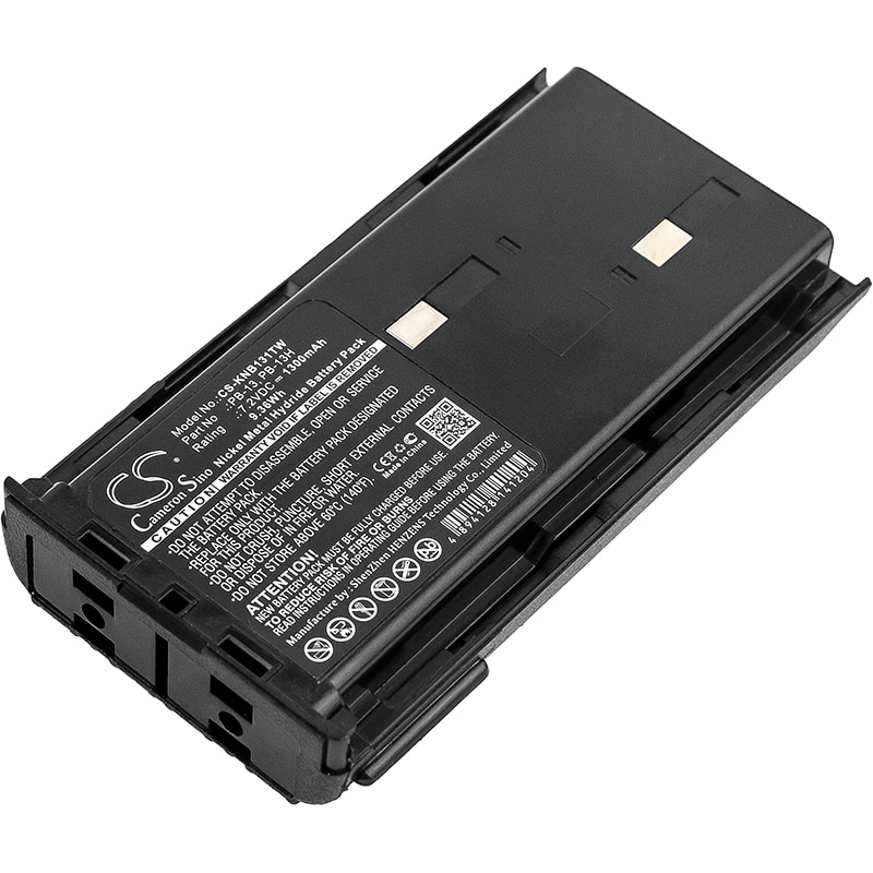 Batteri for Toveis radio for Kenwood TK-25A, TK-26A, TK-27A etc.