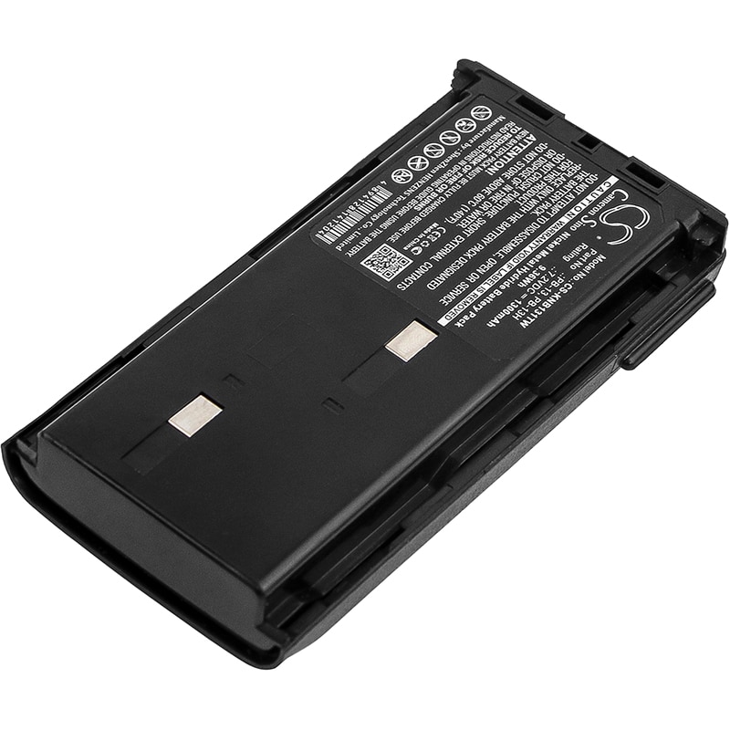 Batteri for Toveis radio for Kenwood TK-25A, TK-26A, TK-27A etc.