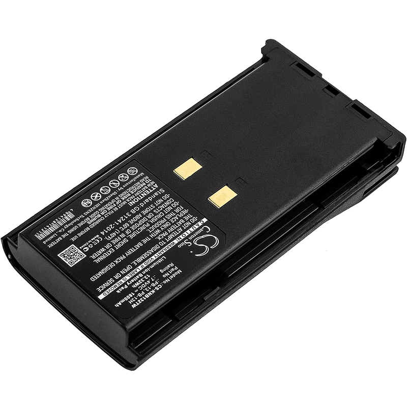 Batteri for Toveis radio for Kenwood TK-25A, TK-26A, TK-27A etc.