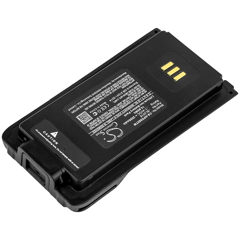 Batteri for Toveis-radio for Hytera PD985, PD985U