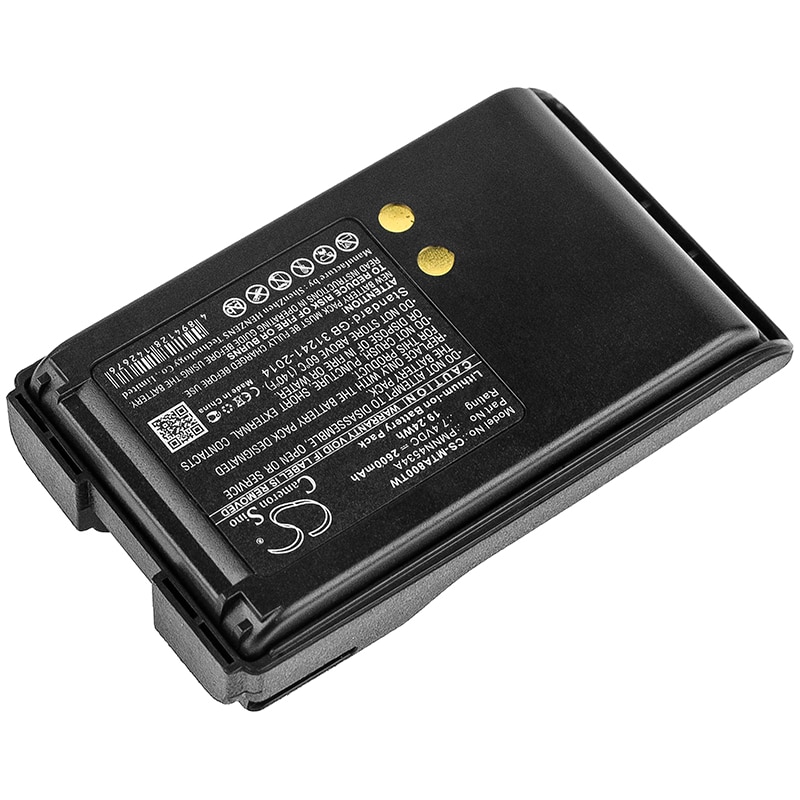 Batteri for Toveis-radio for Motorola Mag One A8, Mag One A8i, Mag One A8D og andre.