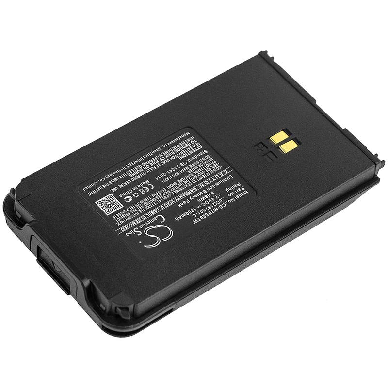 Batteri for Toveis-radio for Motorola Clarigo SMP-508, Clarigo SMP-528, SMP-508 og andre.