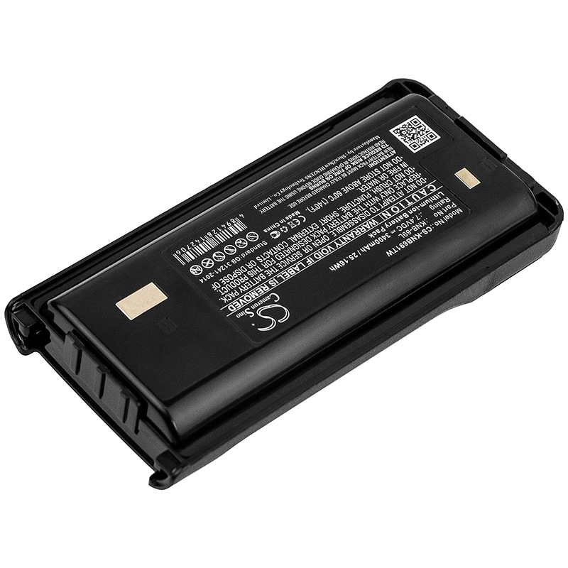 Batteri for Toveis radio for Kenwood TK-2400VP, TK-3400UP2, TK-2402V16P og andre.