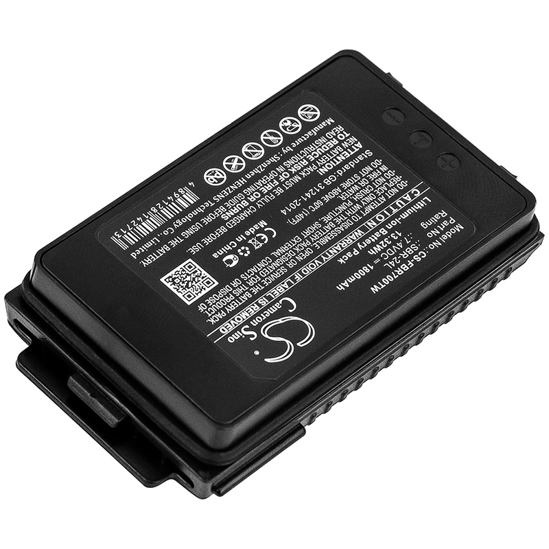 Batteri for toveisradio for YAESU FT-70D, FT-70DR, FT-70DS
