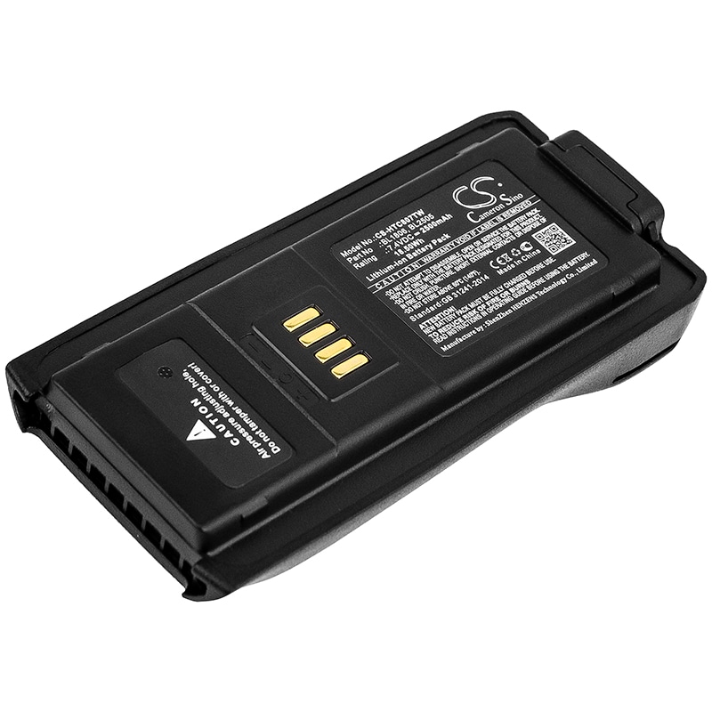 Batteri for Toveis-radio for HYT PT580, PT580H