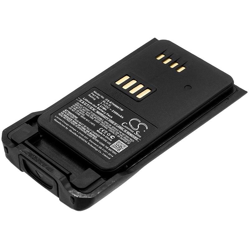 Batteri for Toveis-radio for Airbus THR9, THR9i, THR9 C-30 og andre.