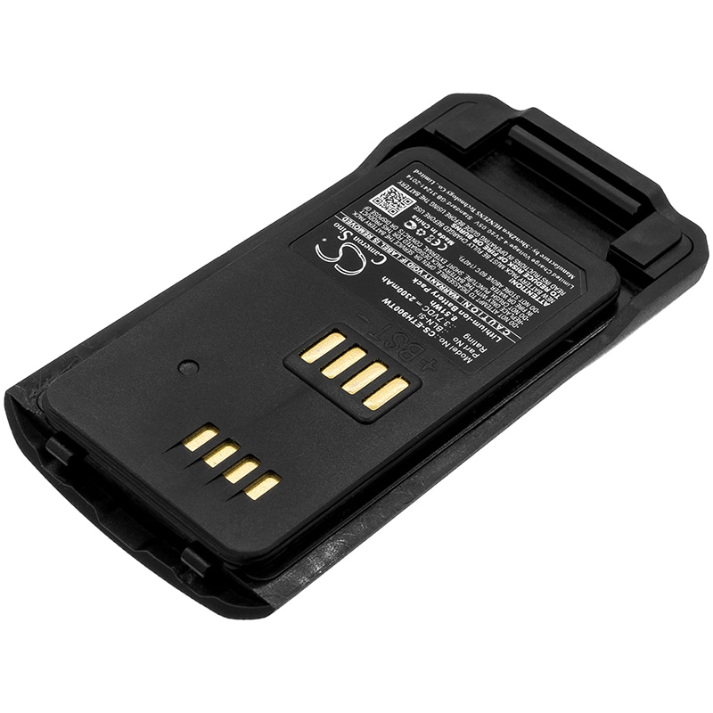 Batteri for Toveis-radio for Airbus THR9, THR9i, THR9 C-30 og andre.