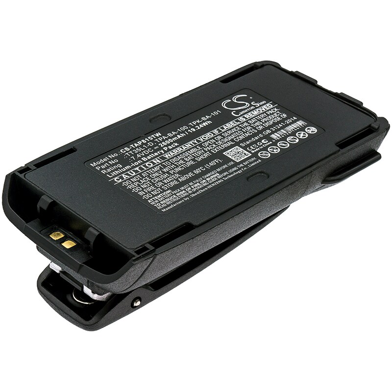 Batteri til Toveis radio for Radon 302, 353, 354 osv.