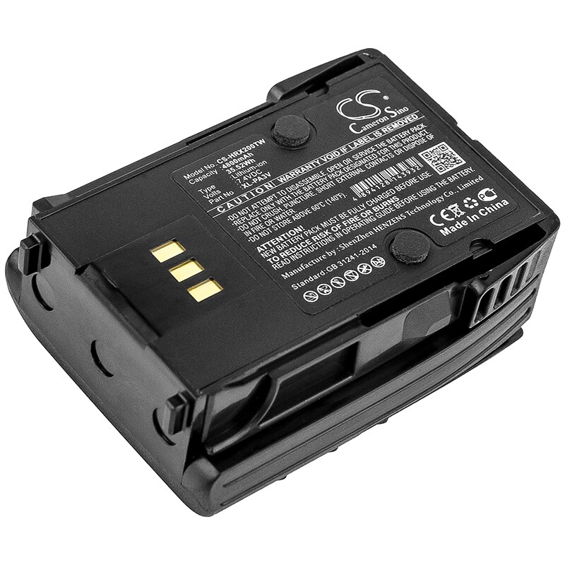 Batteri for Toveis-radio til Harris XL-200P, XL-185P, XL-185Pi osv.