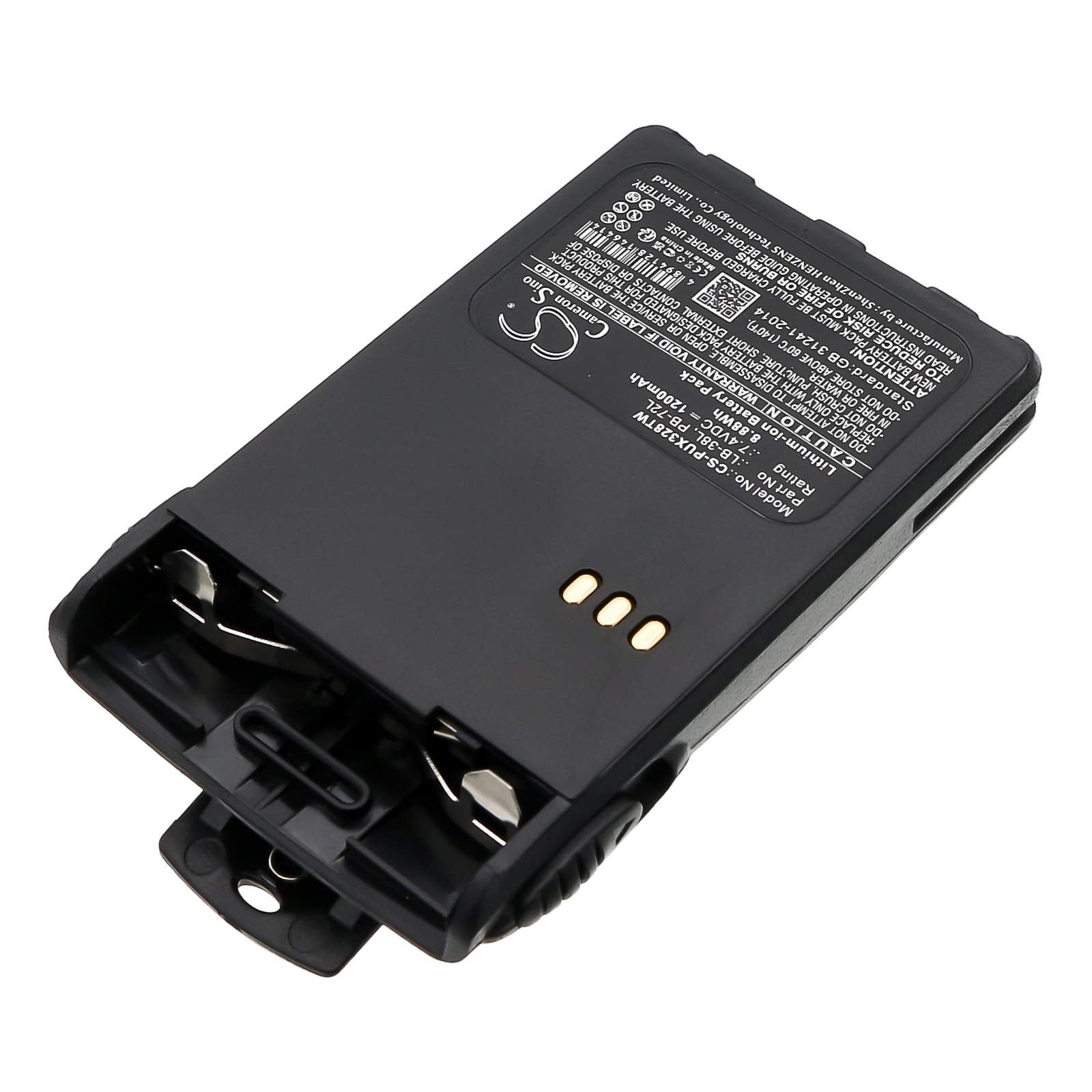 Batteri for Toveis-radio for LUITON LT-3268
