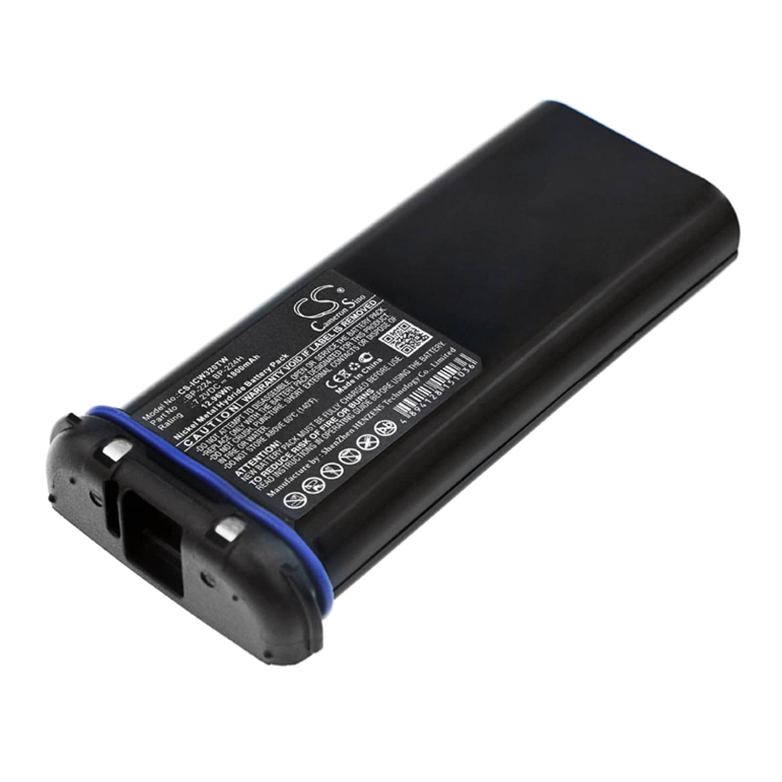 Batteri for Toveis-radio for Icom IC-M32, IC-IC-M31, IC-IC-M2A og andre.