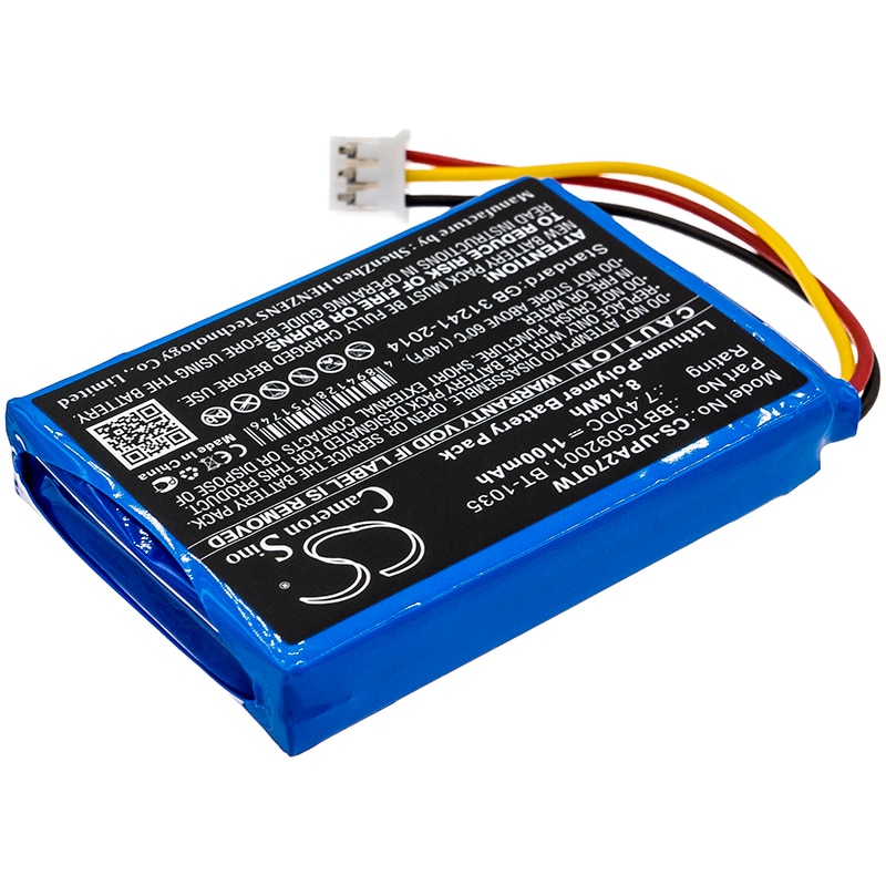 Batteri til Toveis-radio for Uniden Atlantis 270