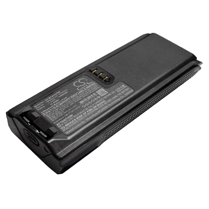 Batteri for Toveis radio for Motorola XTS3000, XTS3500, XTS5000 etc.