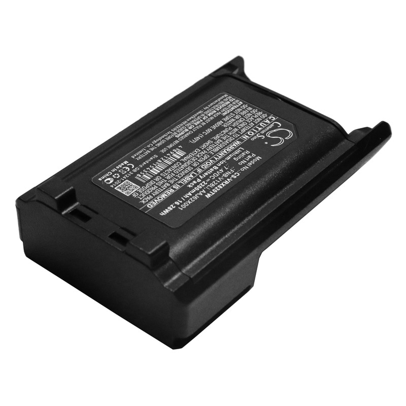 Batteri til Toveis-radio for Vertex VX-820, VX-870, VX-920 osv.
