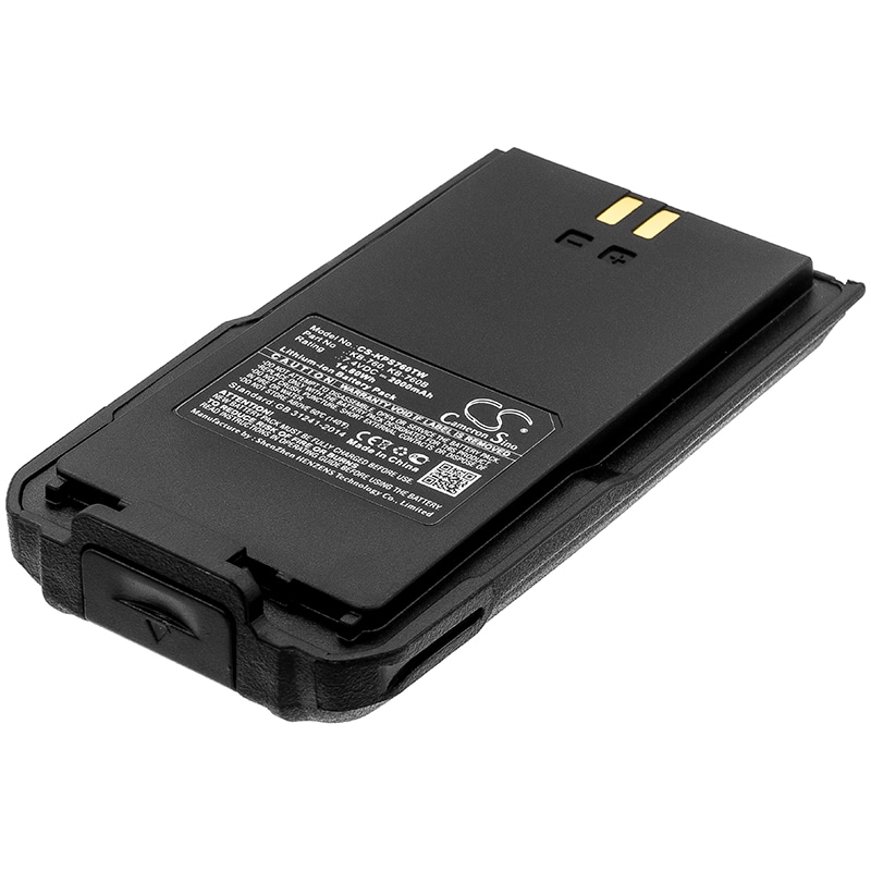 Batteri for Toveis-radio for Kirisun DP405, DPP418D, S565 og andre.