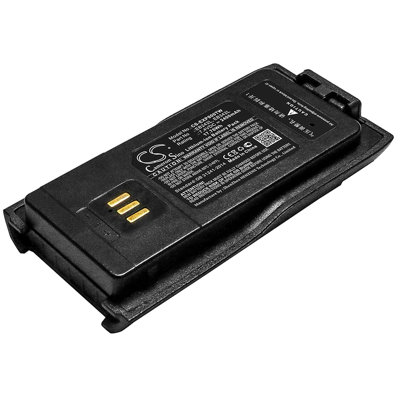 Batteri for Toveis-radio for Diquea EP8100, EP8000