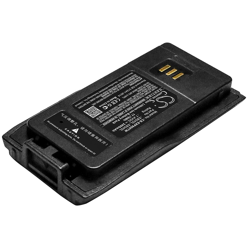 Batteri for Toveis-radio for Diquea EP8100, EP8000