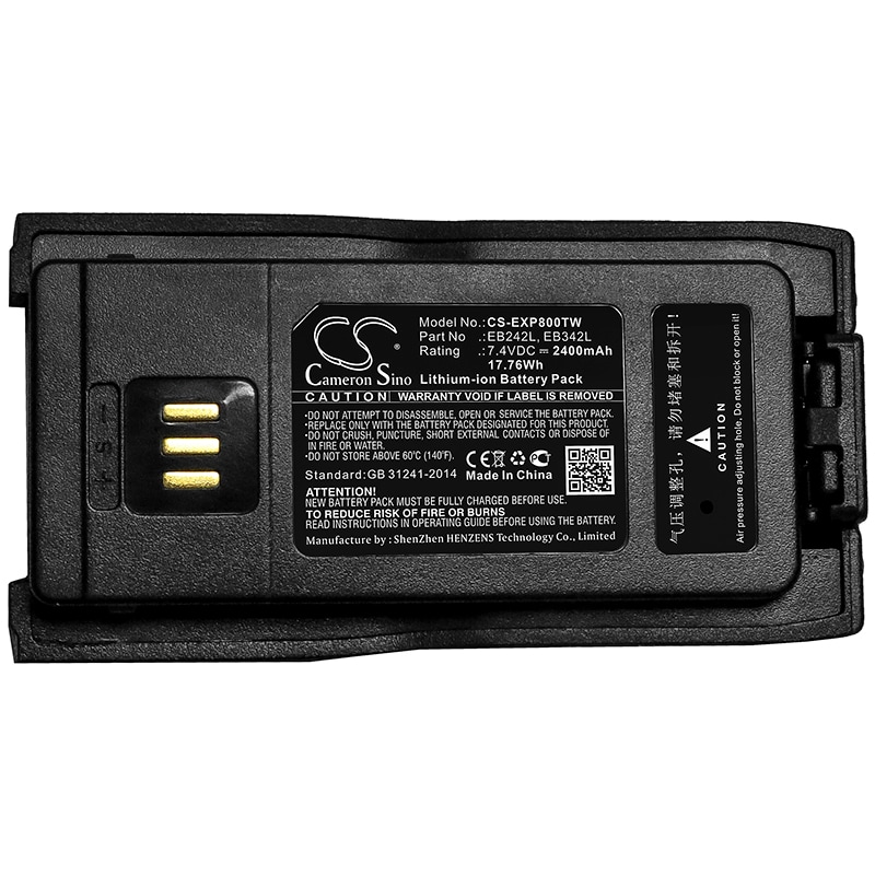 Batteri for Toveis-radio for Diquea EP8100, EP8000