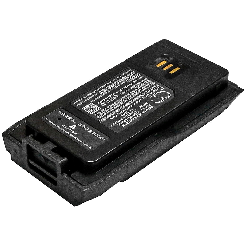Batteri for Toveis-radio for Diquea EP8100, EP8000