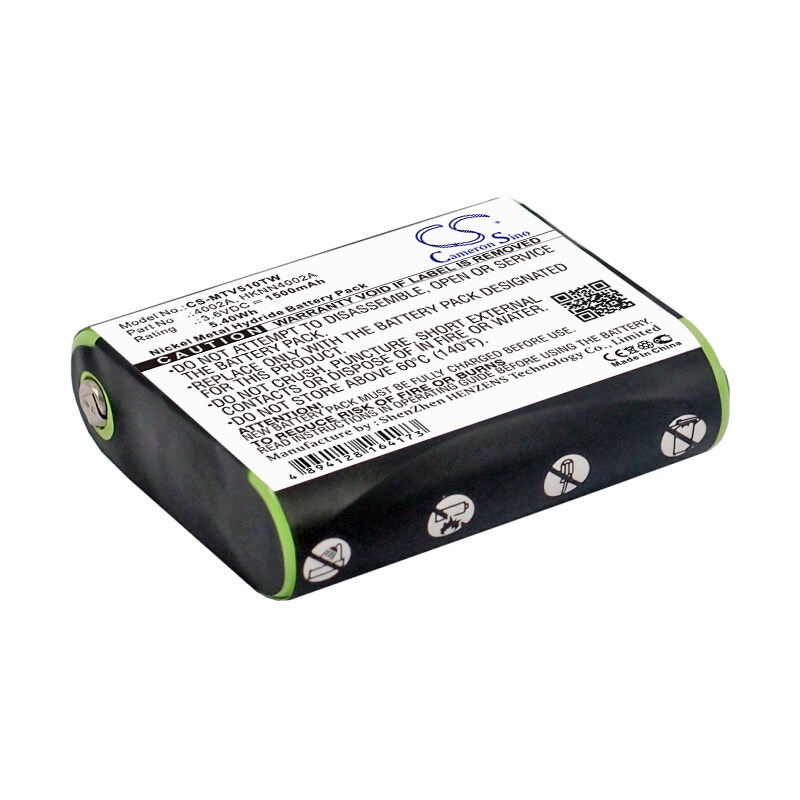 Batteri for Toveis-radio for Motorola TalkAbout T4800, TalkAbout T4900 og andre.