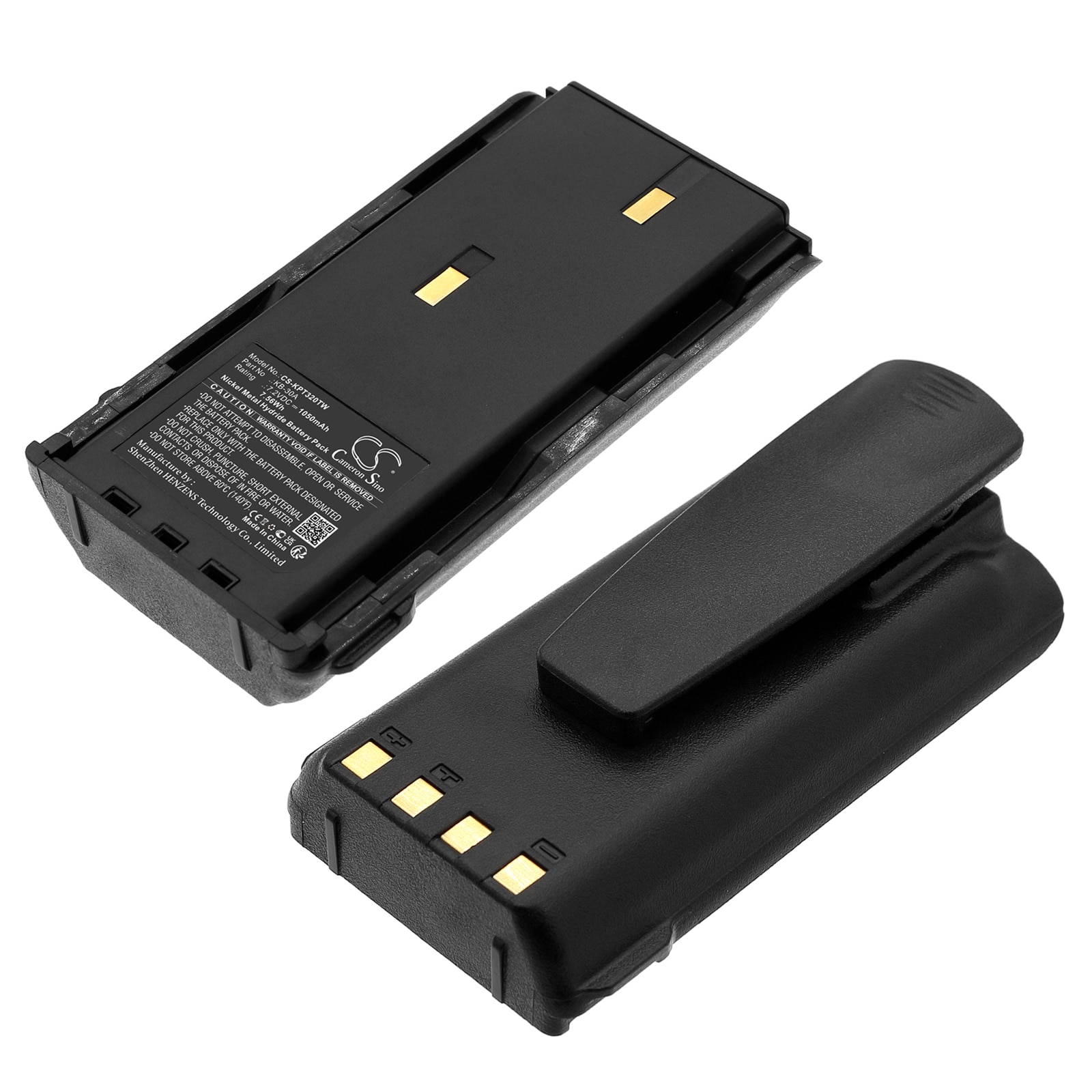 Batteri for Toveis-radio for Kirisun PT-3208, PT-2208, PT-3308