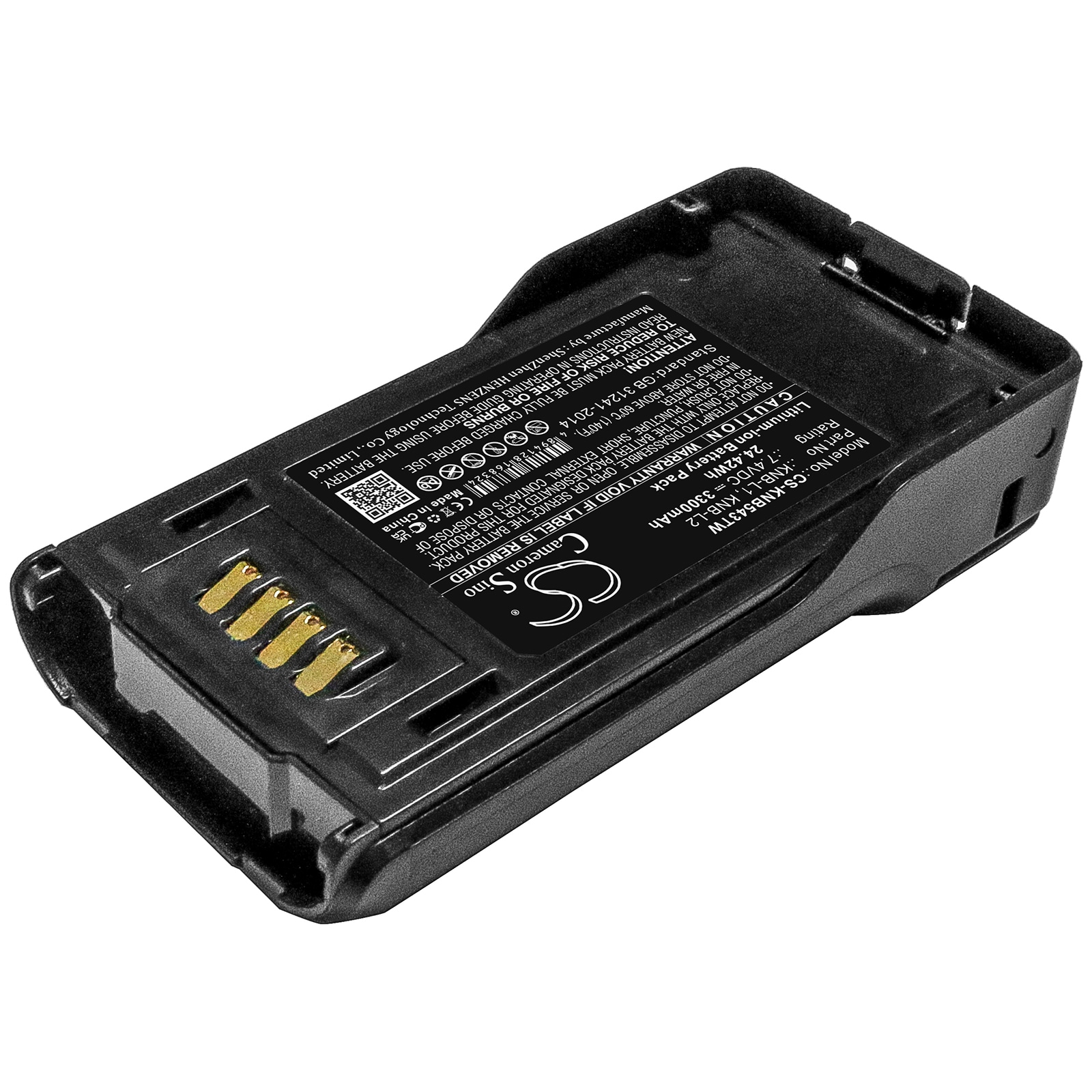 Batteri for Toveis radio for Kenwood P25, TK-5230, TK-5330 etc.