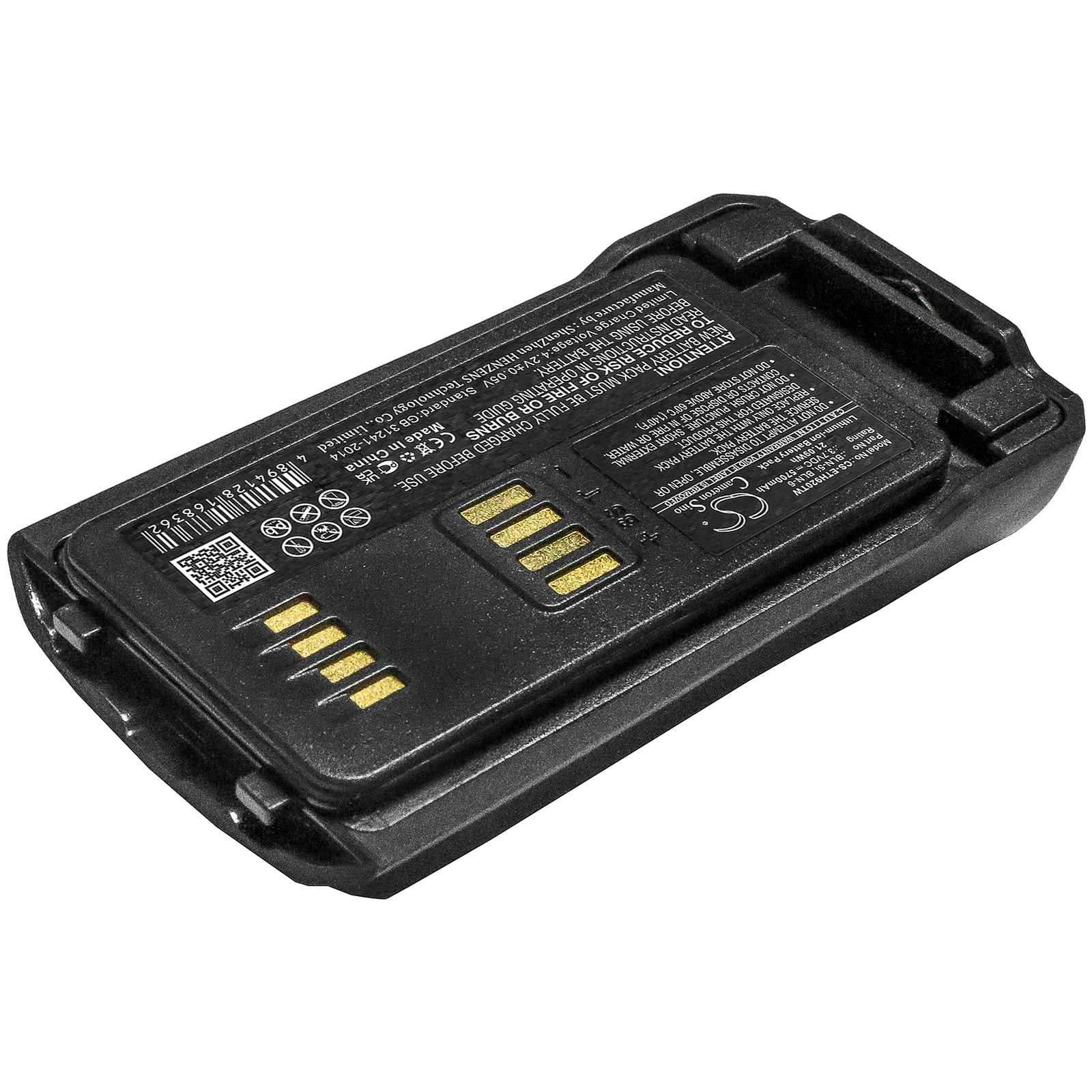 Batteri for Toveis-radio for Airbus THR9, THR9i, THR9 C-30 og andre.