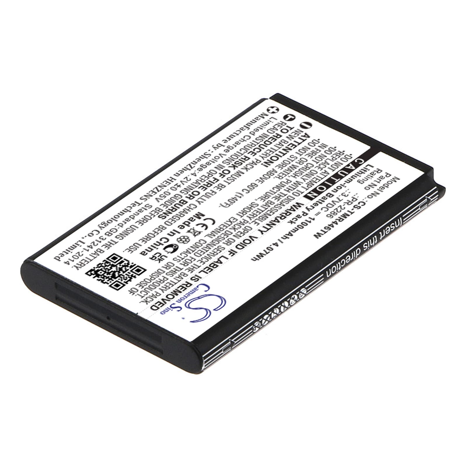 Batteri for Toveis-radio for Luiton LT-316