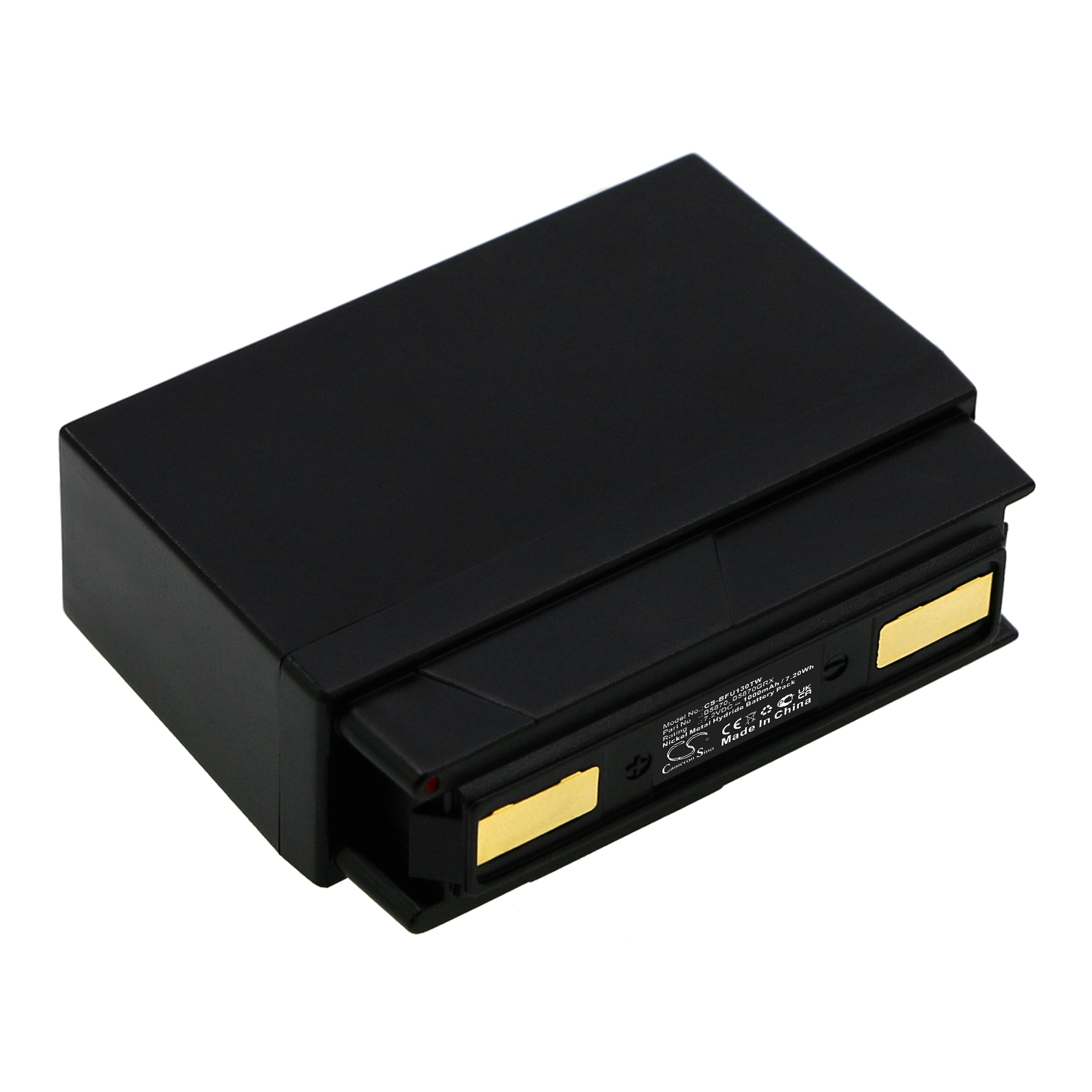 Batteri for Toveis-radio for Bosch FUG10A, FuG13a