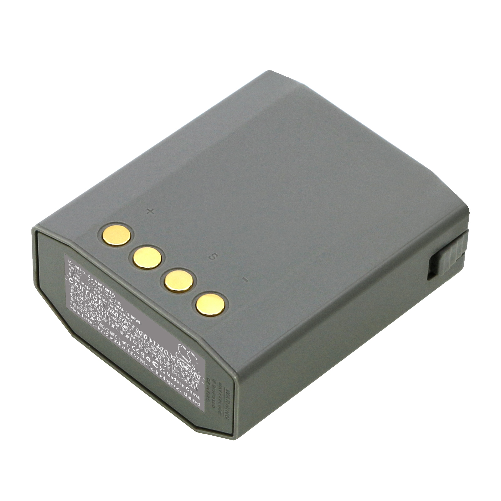 Batteri til Toveis-radio for AEG Teleport ES