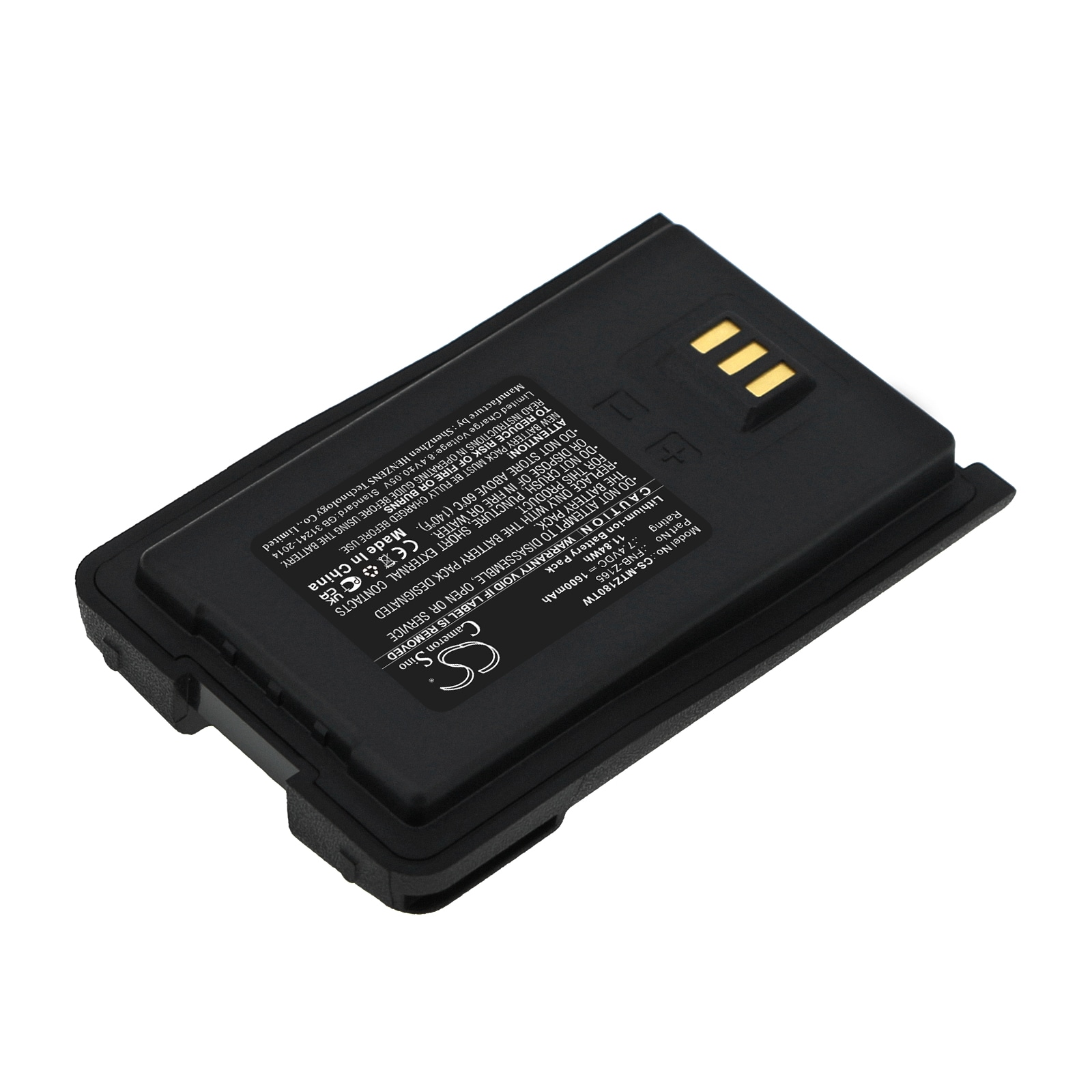 Batteri for Toveis-radio for Motorola VZ-10, VZ-18, VZ-12