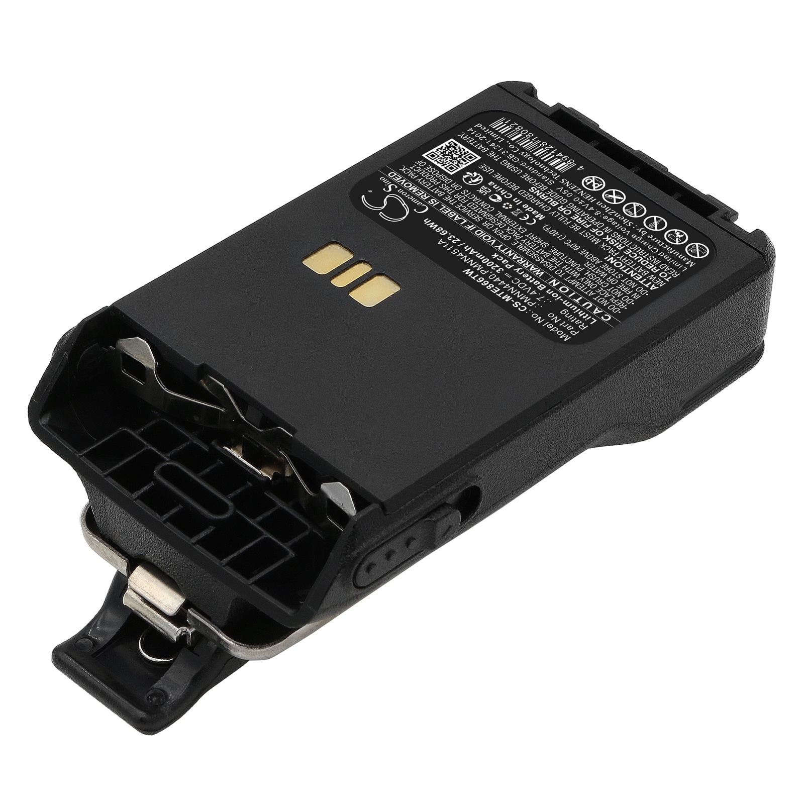 Batteri for Toveis radio for Motorola XiR E8600, XiR E8608, XiR E8668 og andre.