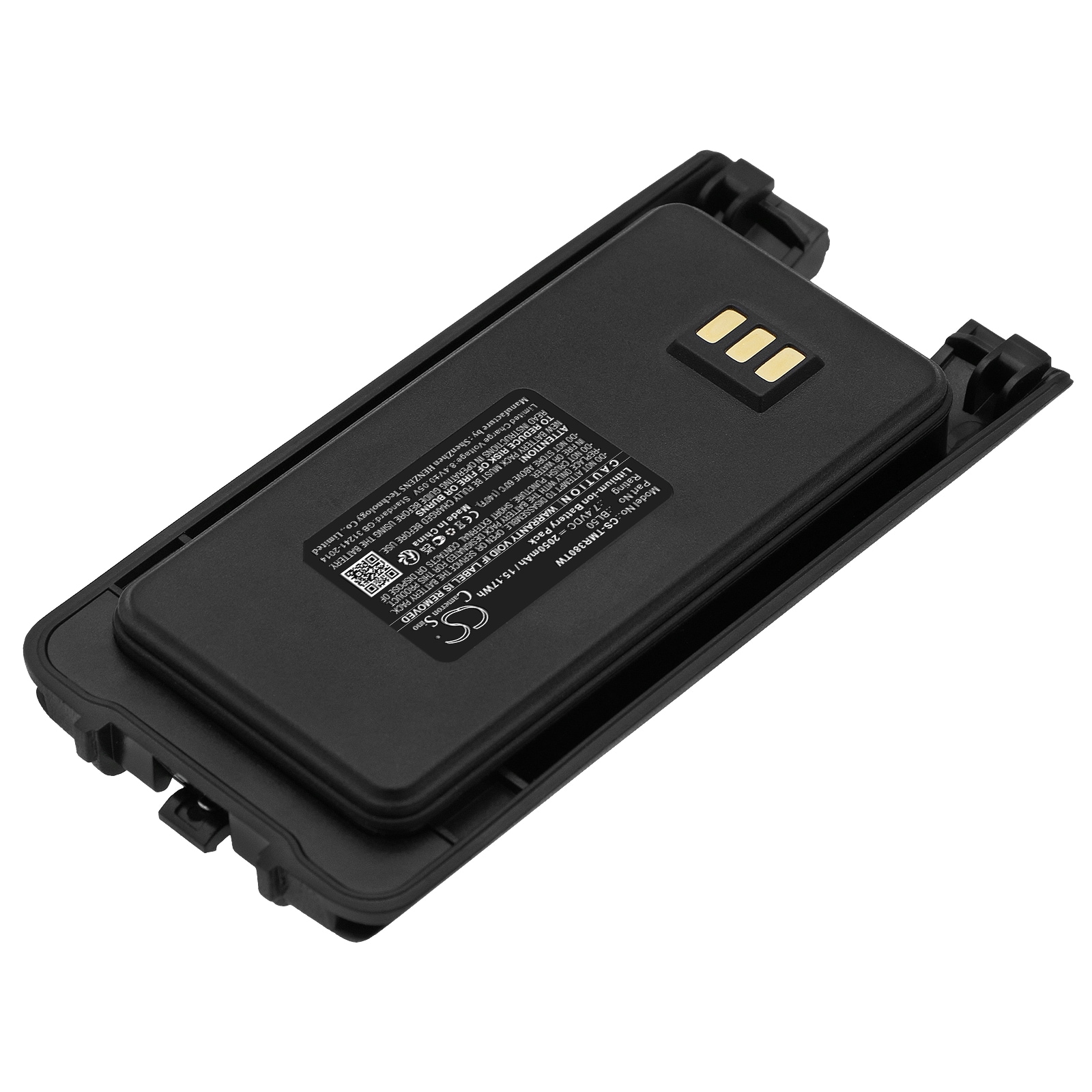 Batteri for Toveis-radio for Smartcom SC-280, SC-380