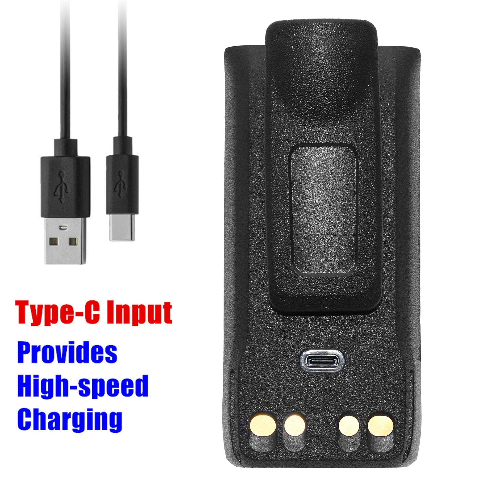 Batteri for Toveis-radio for Motorola R7, R7A