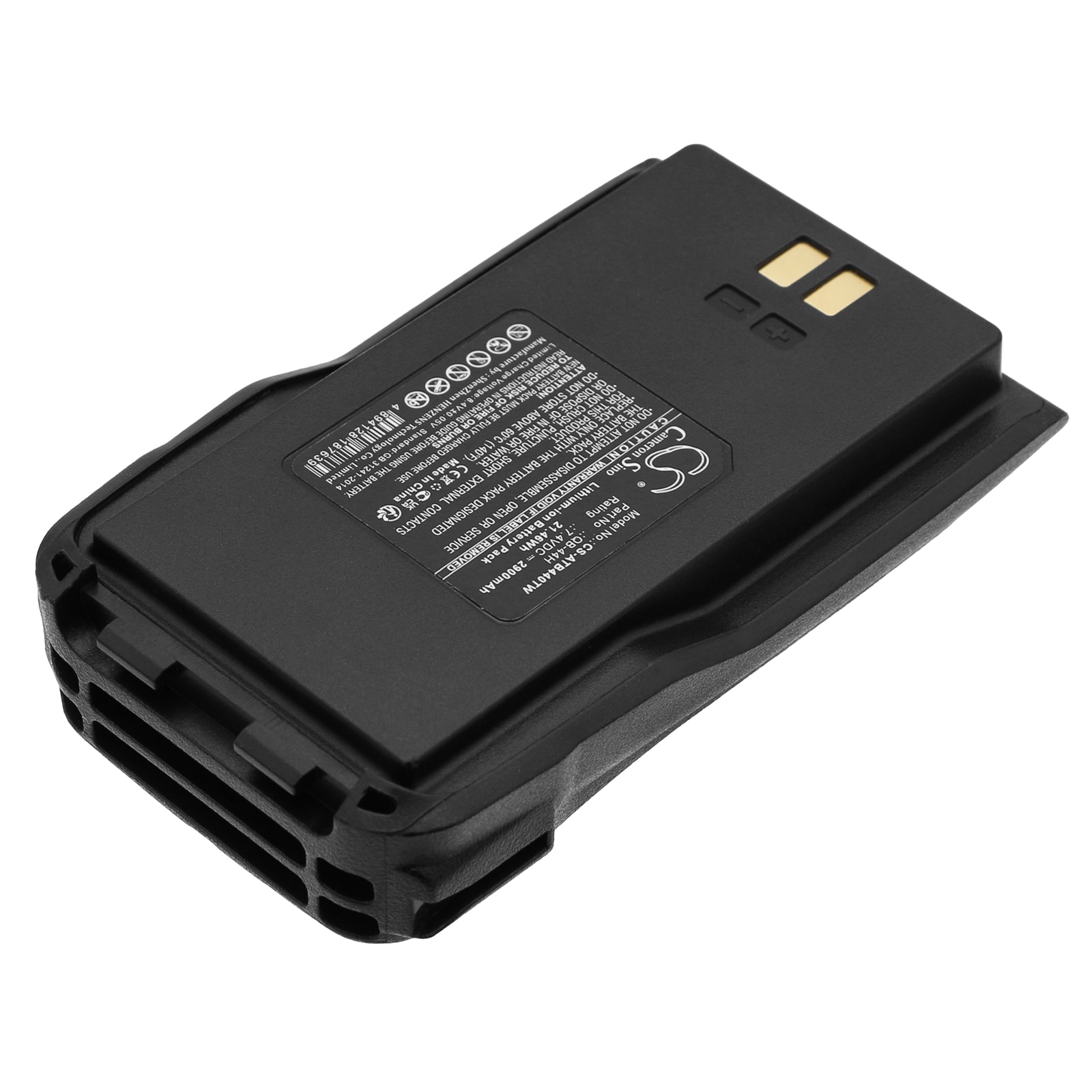 Batteri for Toveis-radio for AnyTone AT-D868UV, AT-D780