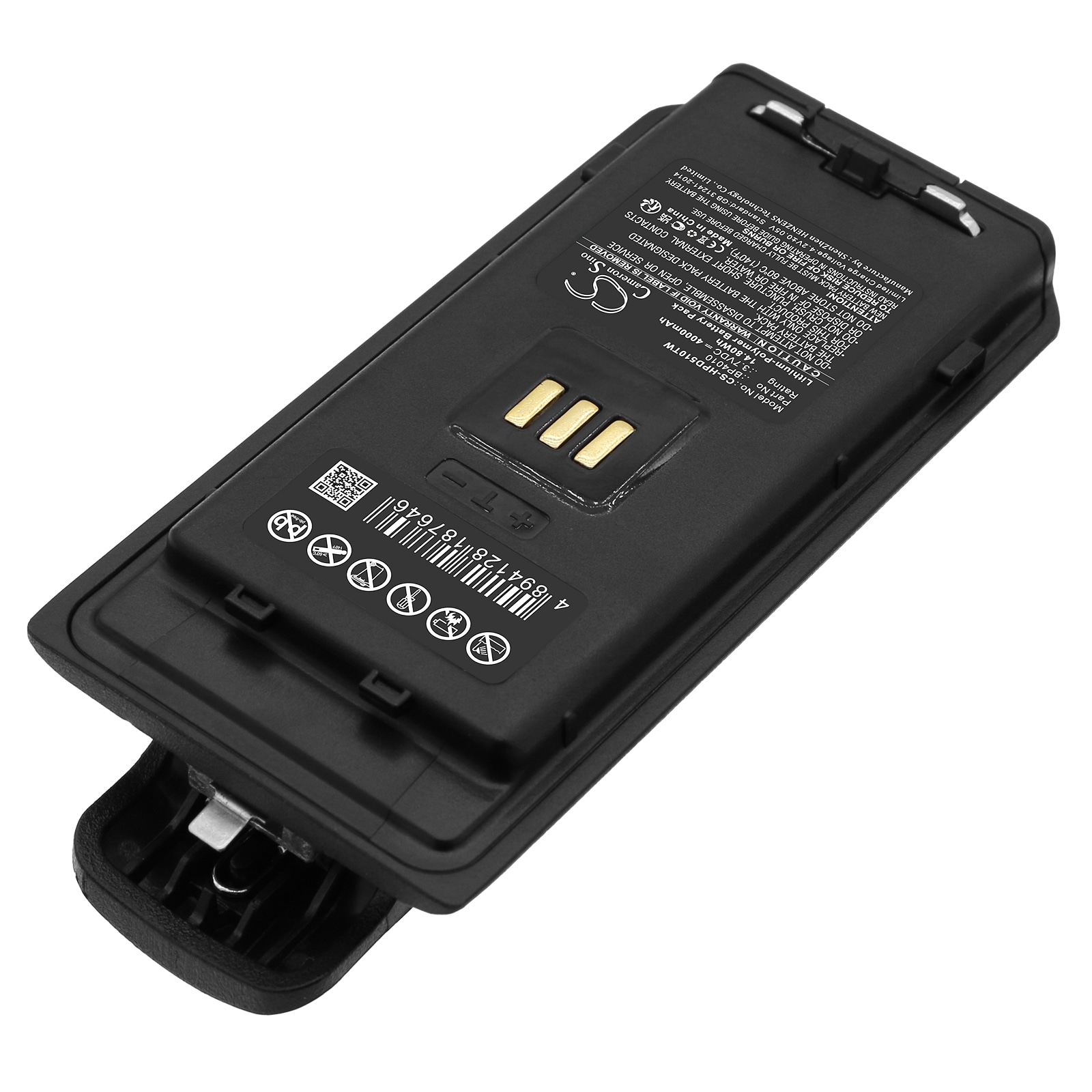 Batteri for Toveis-radio for Hytera AP510, AP515, AP515LF