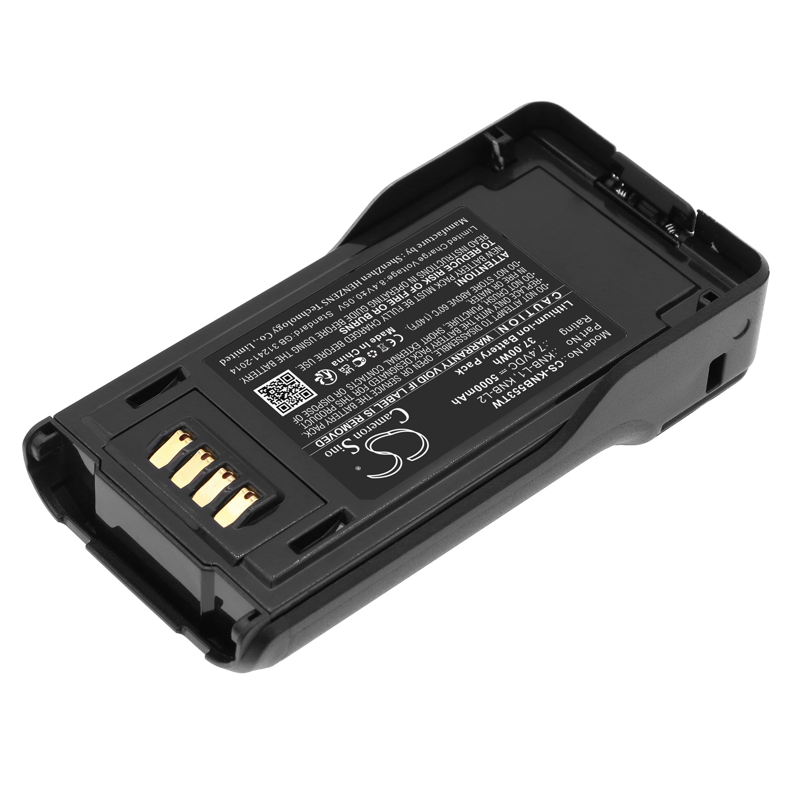 Batteri for Toveis radio for Kenwood P25, TK-5230, TK-5330 etc.