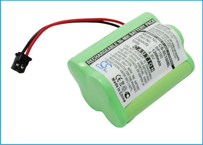 Batteri til Toveis-radio for Sportcat SC140, SC140B, SC150 osv.