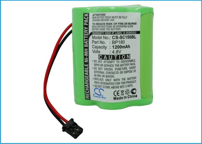 Batteri til Toveis-radio for Sportcat SC140, SC140B, SC150 osv.