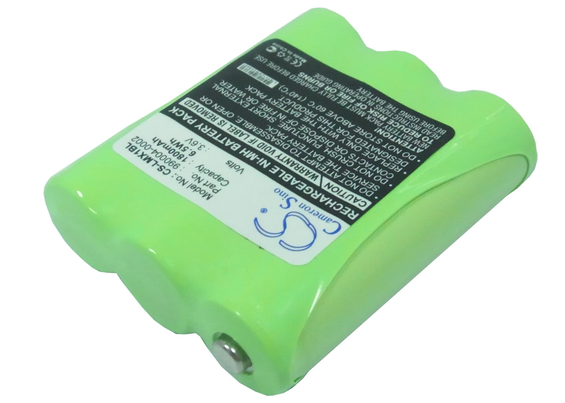 Batteri til strekkodeskanner for PSC 2M, 4M, FALCON TOP GUN 310 osv.