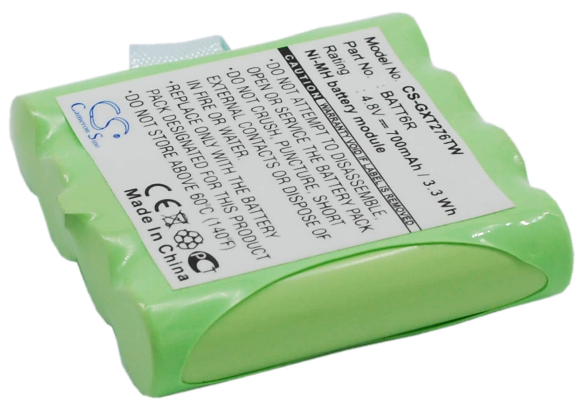Batteri til Toveis-radio for Midland LXT276, LXT376, LXT314 osv.