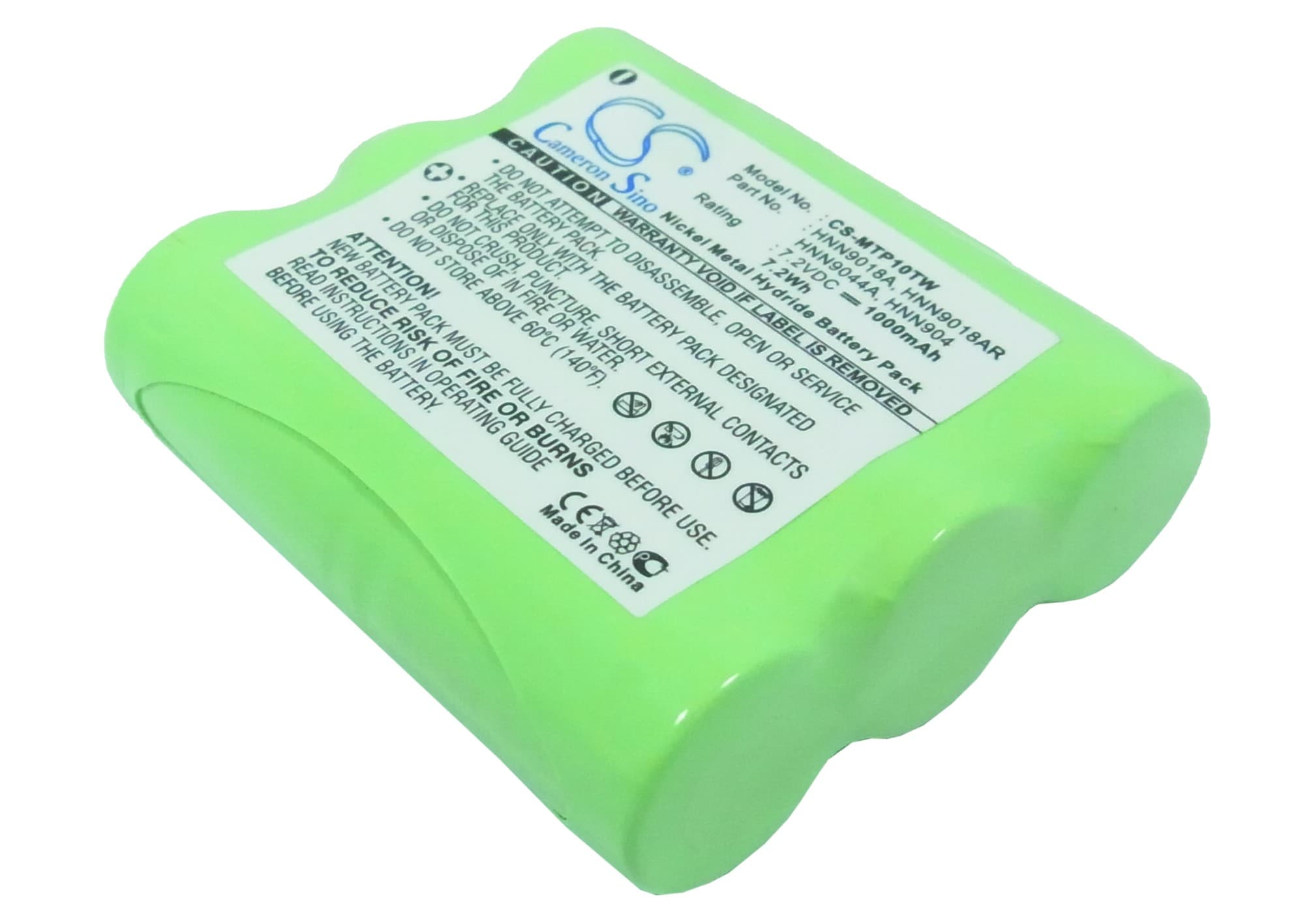 Batteri til Toveis-radio for Sprint SV10, SV11, SV11D osv.