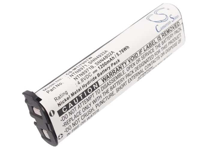 Batteri for Toveis radio for Motorola 53871, CP100, Nextel I500 PLUS og andre.