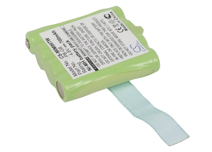 Batteri til Toveis-radio for Midland G8 BT, M24 Plus, M24 S osv.