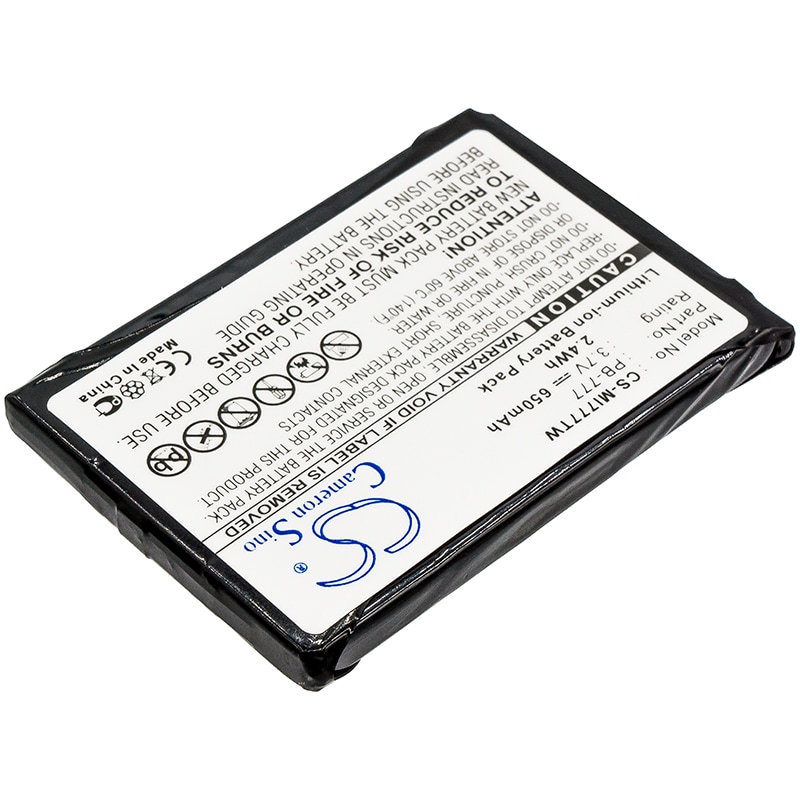 Batteri for Toveis-radio for Midland 777, PMR446+