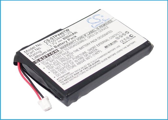 Batteri til Toveis radio for Stabo freecomm 600 Set, PMR 446, 20640 etc.